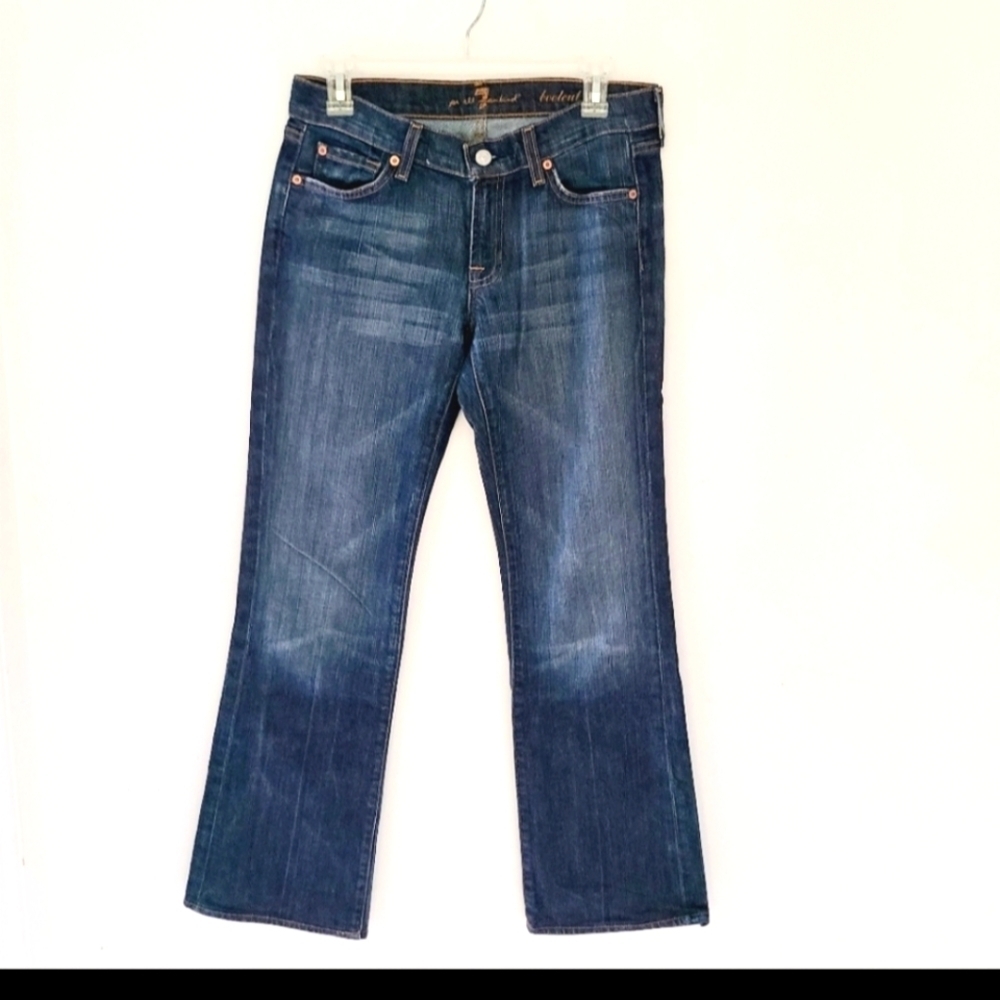 7 FOR ALL MANKIND  bootcut jeans